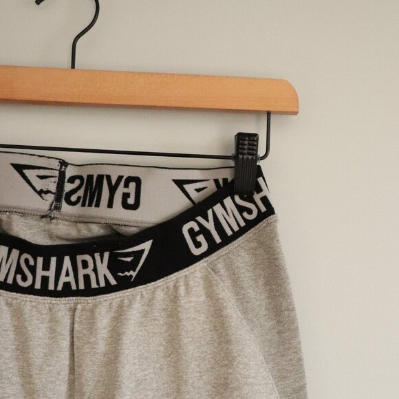 Gymshark Women's Small Grey Two-Tone Flex Seamless Activewear Stretch Leggings - Picture 4 of 9